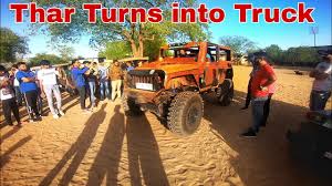 Monster Truck Feat Musafir Aka Joshi Rajasthan Jeep Club Youtube