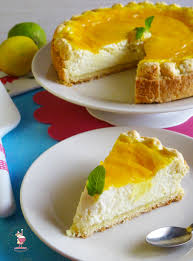 Pelamos y deshuesamos los mangos. Crostata Cheesecake Al Mango E Lime Le Torte Di Michy