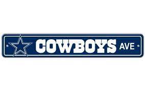 Pin By Brandy Thompson Herbert On Sports Outdoors Fan Shop Street Signs Dallas Cowboys Dallas Cowboys Signs