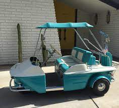 Vintage Thunderbird Golf Cart Golf Carts Vintage Golf Golf Buggy