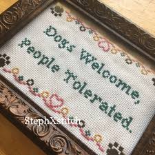 We did not find results for: Dogs Welcome People Tolerated Pdf Cross Stitch Pattern Stephxstitch