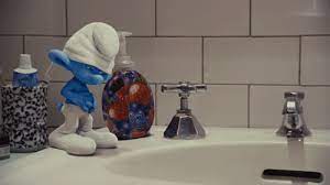Nothing Worse Than Bubble Guts Literally Smurfs April 2016 Smurfs Gif Cool Gifs