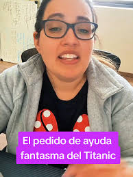 Como que el Titanic pidió ayuda por 80 años? esta es la historia de l...