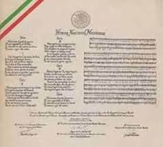 El himno nacional mexicano se canta con honor todos los lunes en las escuelas y es en el mes de septiembre que en méxico esta es la letra oficial del himno nacional: Himno Nacional Mexicano En Nahuatl Santiago Yaonahuac Puebla Mexico