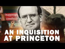 What's Happening at Princeton? How A Dissident Professor Got Canceled  (mini-doc)