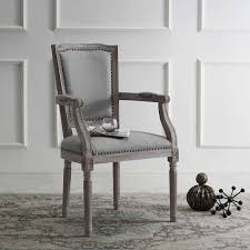 Modway Penchant Vintage French Fabric Dining Armchair In 2020 French Dining Chairs Chalk Paint Dining Chairs Oversized Chair Living Room