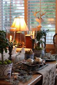 Would Never Have Thought To Use A Table Runner In This Direction Will Have To Try This One Christmas Table Settings Decor Christmas Inspiration