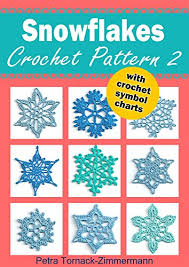 Snowflakes Crochet Pattern 2 With Crochet Symbol Charts