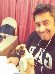 Lost blind and deaf dog named Cody