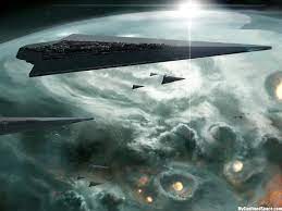 Orbital Star Destroyer Bombardment Star Wars Wallpaper Star Wars Art Star Wars Ships