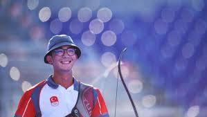 Gazoz began with archery in 2010. M0klrtyu0pp52m
