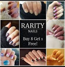 Pin By Desiree Gulliford On Nails Rarity Nails Nail Logo