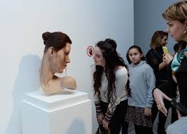 "Hyperrealistic Sculpture. Almost Alive" exhibition opens at  Heydar Aliyev Center [PHOTO]