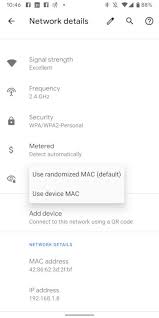 Maybe you would like to learn more about one of these? How To Enable A Randomized Mac Address In Android 10 Techrepublic