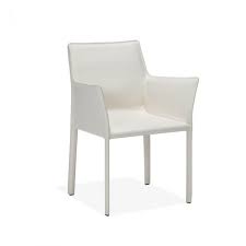 Jada Arm Chair Whitedefault Title In 2020 Modern Dining Chairs Modern Dining Chairs White Chair