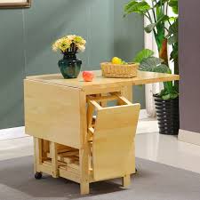 Therefore, it is important to sit and enjoy your meal together with your beloved family while catching up with them. Dingbo Small Folding Dining Table And Chairs Household Simple Modern Dining Table Multifunctional Square Table Shopee Malaysia