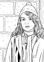 Hermione, ron e harry combattono le forze del male. 120 Disegni Di Harry Potter Da Colorare Disegni Di Harry Potter Harry Potter Disegni