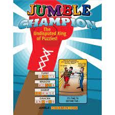 Puzzles are a great way to train your brain and pass the time. Jumble Puzzle Books Orlando Sentinel Store