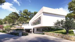 From the bedroom to the kitchen. Alicante Golfimmobilie Las Colinas Designer Villa In Alicante Spanien