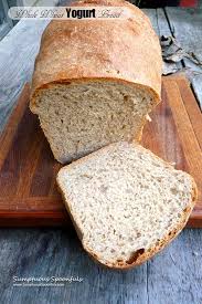 Whole Wheat Yogurt Bread Sumptuous Spoonfuls Recipe Yogurt Bread Bread Machine Recipes Homemade Bread