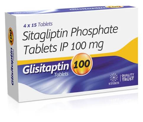 STERIS PHARMA | Buy Sitagliptin Phosphate 100 mg Tablets Online