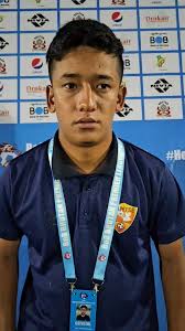 𝗣𝗼𝘀𝘁 𝗠𝗮𝘁𝗰𝗵 𝗣𝗿𝗲𝘀𝘀 𝘄𝗶𝘁𝗵 𝘁𝗵𝗲 𝗵𝗲𝗮𝗱 𝗰𝗼𝗮𝗰𝗵 𝗼𝗳  Samtse F.C. 𝗥𝗮𝗷 𝗞𝘂𝗺𝗮𝗿 , #bhutanff #HomeofHapiness #bobbpl2025  #samtsefc #uafc #MD12