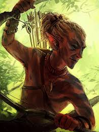 Bosmer Elder Scrolls Art Elder Scrolls Skyrim Art