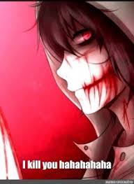 The story was formed sort of spontaneously by a user named sesseur on the old encyclopaedia … Create Meme Jeff The Killer Anime Jeff The Killer Crazy Jeff The Killer Pictures Meme Arsenal Com