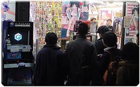 Gaming Life in Japan