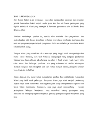 Roti geboo objektif misi dan visi roti geboo. Doc Kertas Kerja Bakeri Mek Syera Academia Edu