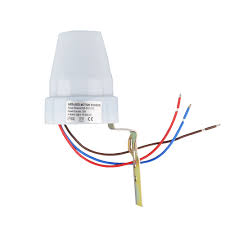 Ac220 240v 10a Outdoor Automatic Light Sensor Control Switch For Garden Alexnld Com