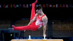 Controlled, calm, elegant, he dominated. Tokyo 2020 Max Whitlock Qualifies For Olympic Final Itv News Anglia