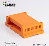 NEW BRT 80007 | 145 x 90 x 40 mm | UL9V-0 Electronic din rail enclosure