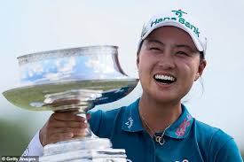 Aussie golfer Minjee Lee takes huge step towards making the hall of fame  with megabucks win at the PGA Championship