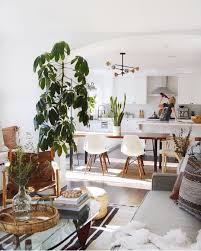 Mid Century Boho Farmhouse On Instagram This Photo Cheers To A Good Week Via Kdiondesign Tropical Home Decor Minimalist Decor Living Room Designs