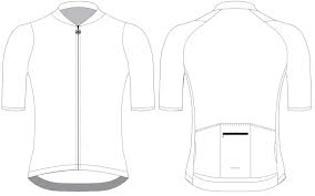 Download Custom Blank Cycling Jersey Design Template Cyclingbox