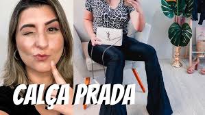 CALCA SANDRA TELLES PRADA CINTO