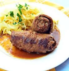 Roulades De Boeuf A L Allemande Rinder Roulade Recettes De Cuisine Allemande Recettes De Cuisine Cuisine Allemande