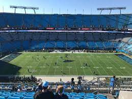 Seating charts for carolina panthers. Bank Of America Stadium Bereich 515 Heimat Von Carolina Panthers