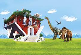 „haus steht kopf ist nicht nur ein architektonisches kunstwerk, sondern auch ein museum, das dazu einlädt, die perspektive zu wechseln. Terfens Haus Steht Kopf Dinoland Tirol Ausflugsziele Sehenswurdigkeiten Tirol Osterreich