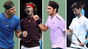 Wawrinka, murray, djokovic, federer and nadal lined up against each other for the atp finals several years ago. Nadal Djokovic Thiem Zverev Und Federer So Steht Es Um Die Tennis Stars Vor Australian Open Eurosport