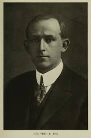 Judge Fred Lee Fox (1876-1952)