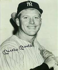 Genea-Musings: Randy's Cousins -- 10th Cousin Mickey Mantle (1931-1995),  the Famous Baseball Player
