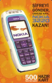 Aramanızda 41 adet ürün bulundu. Tarjeta Telefonica Nokia 3220 Mobile Turkey Gsm Refill Turquia Turkcell Col Tr Trc Ref 0160b