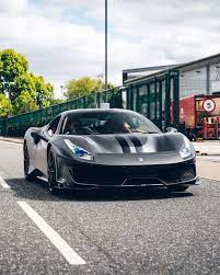 2019 ferrari 488 pista rare 488 pista. Gman Car Reviews On Twitter Good Morning Petrolheads Featuring The Ferrari 488 Pista In Satin Grey Photos Via Ig Tfjj Gcr Https T Co Umha5ffpom Twitter