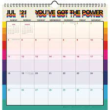 Maybe you would like to learn more about one of these? Trends International 2021 2022 Retro Statement Academic Spiral Wall Calendar Walmart Com Walmart Com