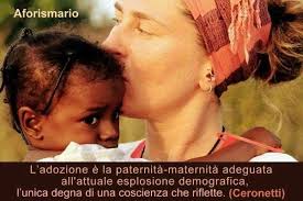 Aforismario Aforismi Frasi E Citazioni Sull Adozione
