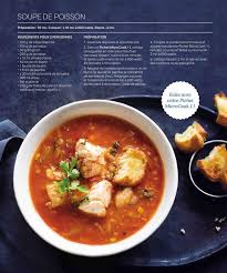 Soupe De Poisson Tupperware Recettes De Cuisine Tupperware Microcook