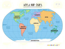 Preschool Morning Workbook Etsy Continents And Oceans World Map Continents World Map Printable