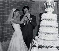 Chic Vintage Bride Debbie Reynolds Hollywood Wedding Celebrity Bride Celebrity Weddings